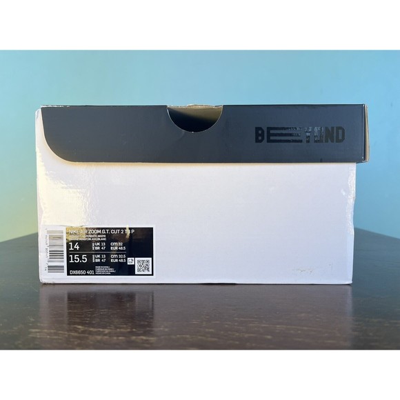 Nike Air Zoom GT Cut 2 TB Midnight Navy Men's Size 14 DX6650-401 - Picture 11 of 11